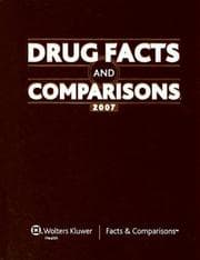 Tapa de Drug Facts and Comparisons 2007