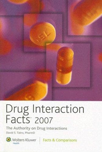 Tapa de 2007 Drug Interaction Facts™