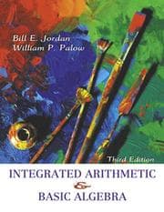 Tapa de Integrated arithmetic & basic algebra
