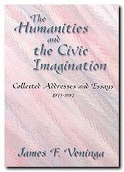 Tapa de The humanities and the civic imagination