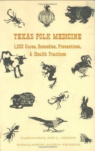 Tapa de Texas Folk Medicine