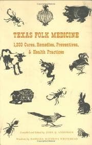 Tapa de Texas Folk Medicine