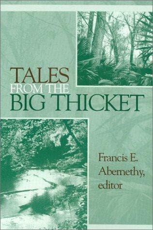 Tapa de Tales from the Big Thicket
