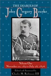 Tapa de The Diaries of John Gregory Bourke
