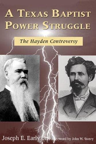 Tapa de A Texas Baptist power struggle