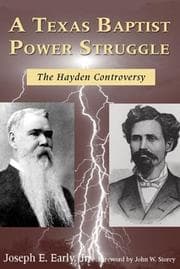 Tapa de A Texas Baptist power struggle
