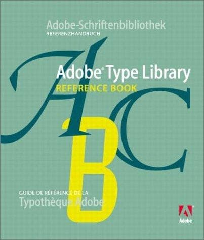 Tapa de Adobe Type Library Reference Book