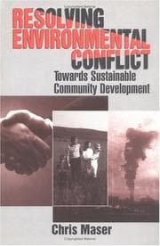 Tapa de Resolving Environmental Conflict Towards Sustainable Community Development