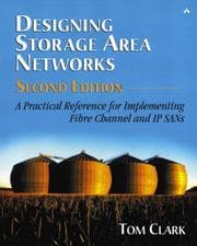 Tapa de Designing Storage Area Networks