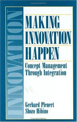Tapa de Making Innovation Happen