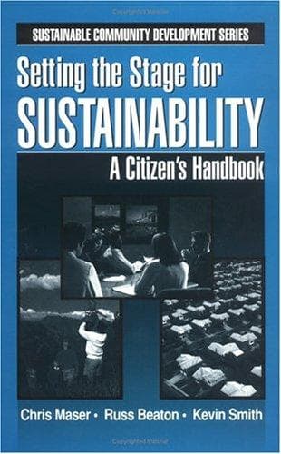 Tapa de Setting the Stage for Sustainabilty