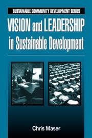 Tapa de Vision and leadership in sustainable development