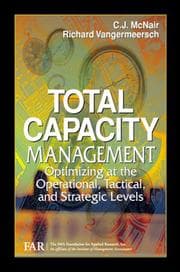 Tapa de Total capacity management
