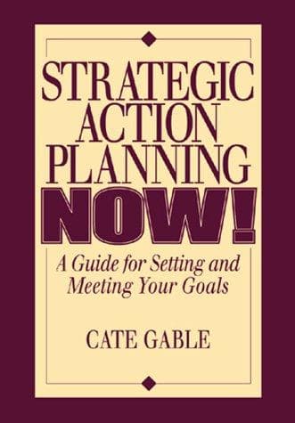 Tapa de Strategic action planning NOW!
