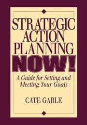 Tapa de Strategic action planning NOW!