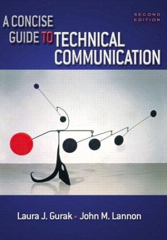 Tapa de A Concise Guide to Technical Communication