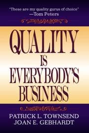Tapa de Quality Is Everybody's Business