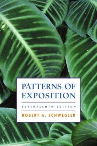 Tapa de Patterns of Exposition, 17th Edition