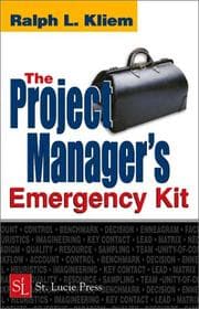 Tapa de The Project Manager's Emergency Kit