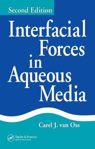 Tapa de Interfacial forces in aqueous media