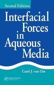 Tapa de Interfacial forces in aqueous media