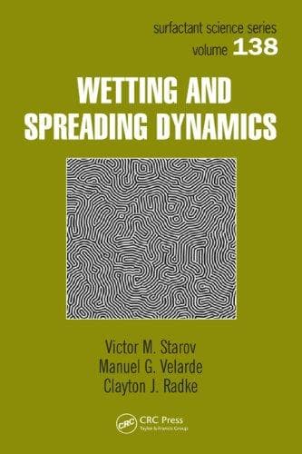 Tapa de Wetting and Spreading Dynamics