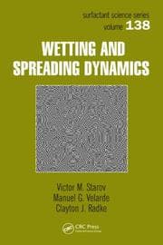 Tapa de Wetting and Spreading Dynamics