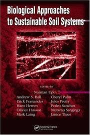Tapa de Biological approaches to sustainable soil systems