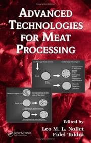 Tapa de Advanced technologies for meat processing