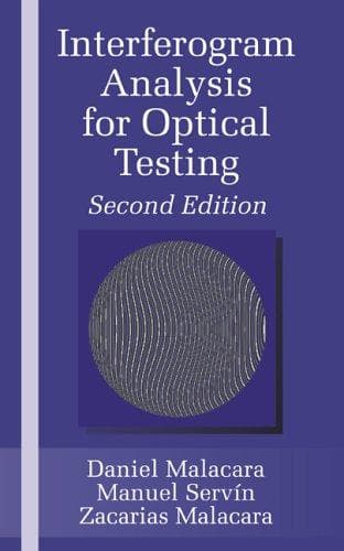 Tapa de Interferogram analysis for optical testing