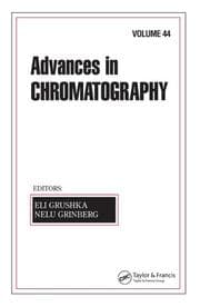 Tapa de Advances in Chromatography