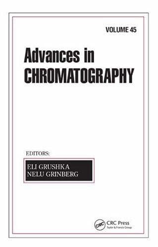 Tapa de Advances in Chromatography