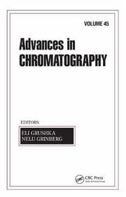 Tapa de Advances in Chromatography