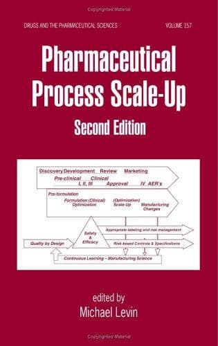 Tapa de Pharmaceutical process scale-up