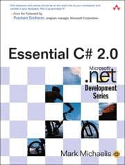 Tapa de Essential C# 2.0 (Microsoft .NET Development Series)
