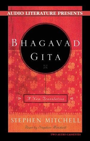 Tapa de Bhagavad Gita