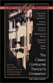 Tapa de The Classic Continental Traveler's Companion