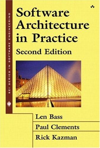 Tapa de Software Architecture in Practice (2nd Edition) (The SEI Series in Software Engineering)