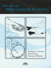 Tapa de The art of percussion playing