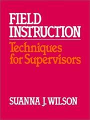 Tapa de Field Instruction