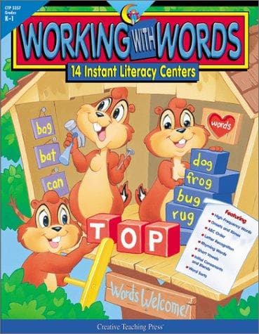 Tapa de Working with Words