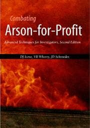 Tapa de Combating arson-for-profit