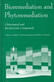 Tapa de Bioremediation and Phytoremediation