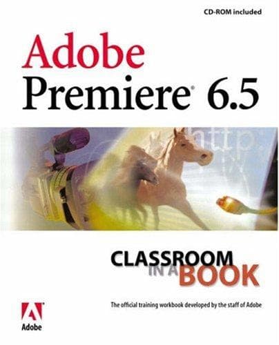Tapa de Adobe Premiere 6.5