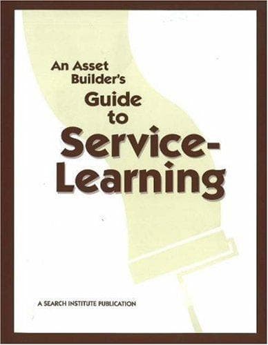 Tapa de An asset builder's guide to service-learning