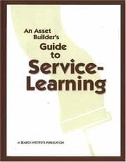 Tapa de An asset builder's guide to service-learning
