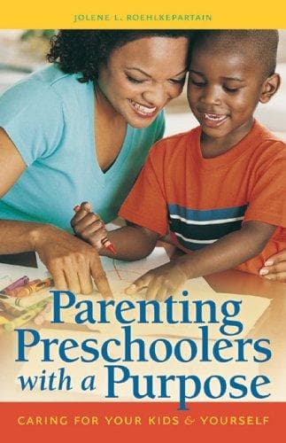 Tapa de Parenting Preschoolers with a Purpose