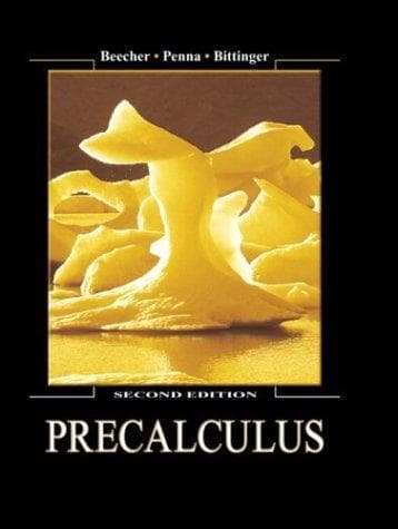 Tapa de Precalculus
