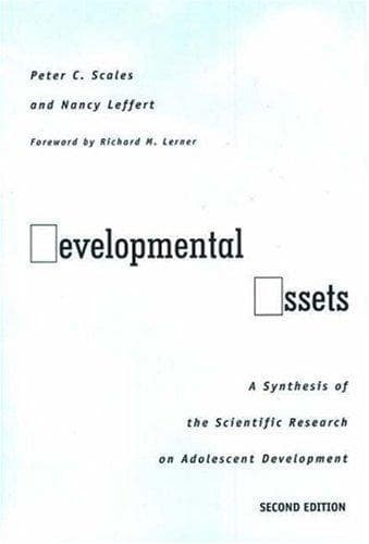 Tapa de Developmental assets