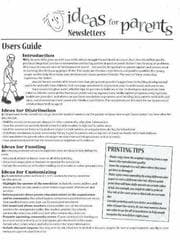 Tapa de Ideas for Parents (Handouts)